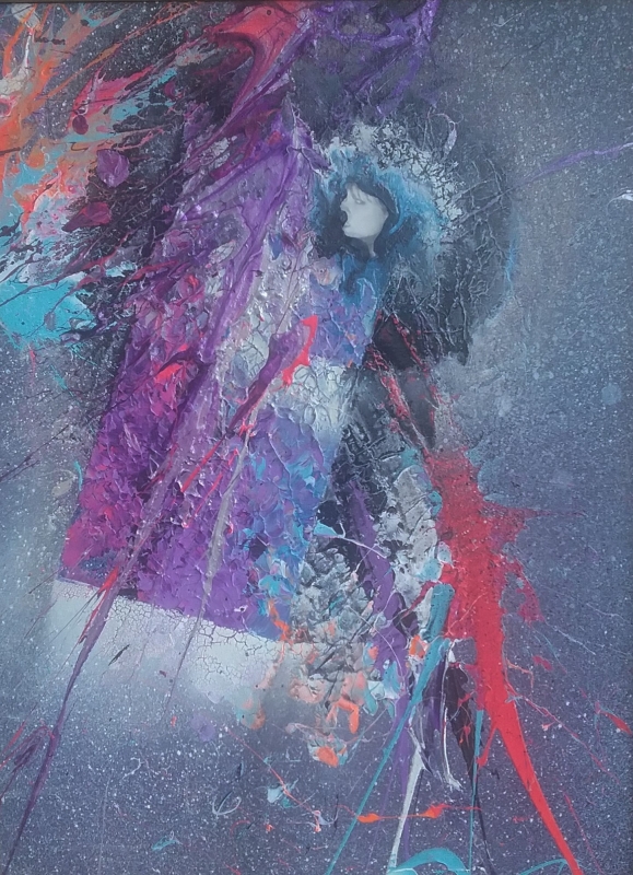 Jolt by artist Chef Stingray