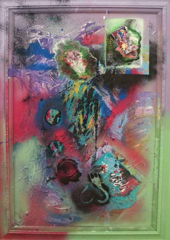 fossil by artist Chef Stingray