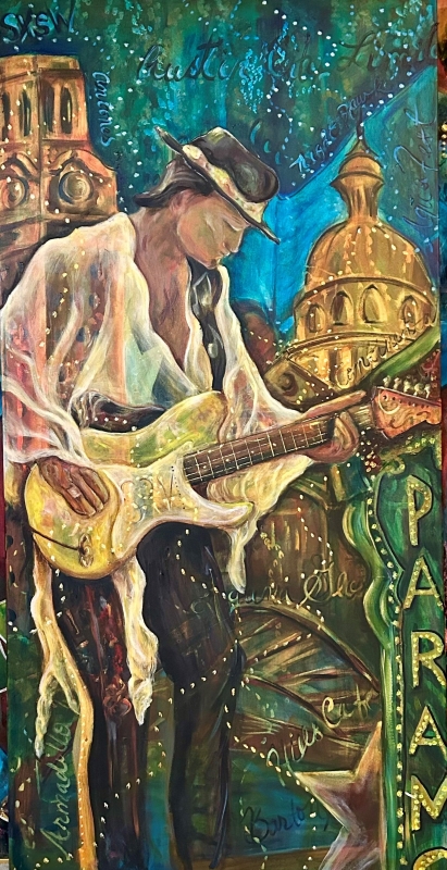 Pre-MoPac by artist Lily Tanzer