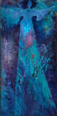 FIRE AND ICE by artist DENA WENMOHS