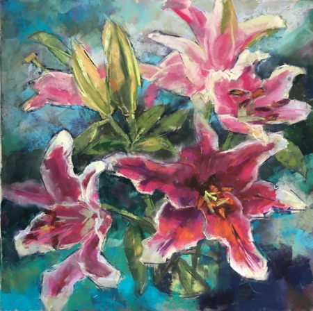 Stargazers by artist Jan Weaver