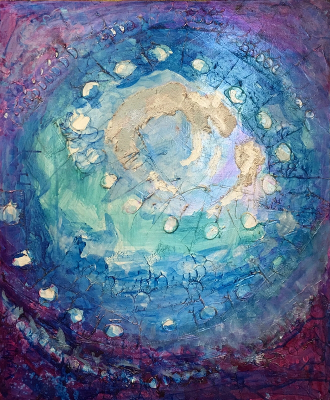 Interstellar by artist Dena  Wenmohs