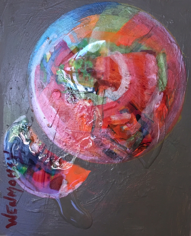 Thoughts by artist Dena  Wenmohs