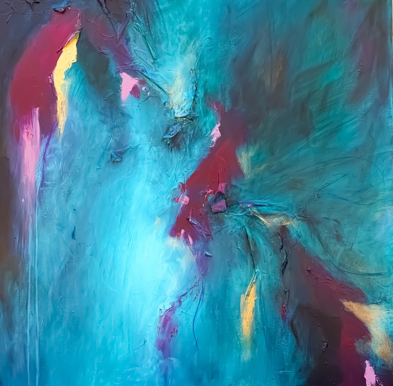 Enough by artist Cristina White-Jones