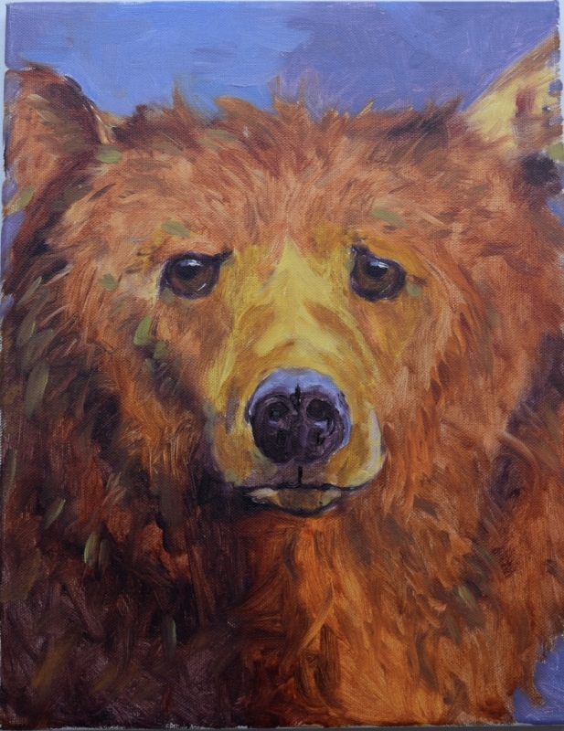 Sara by artist Andrea L. Wolf