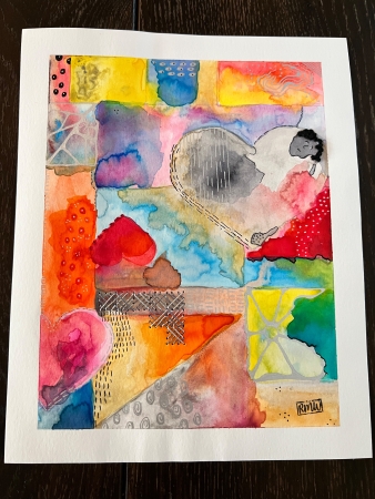 Heartfelt by artist Renee Womack