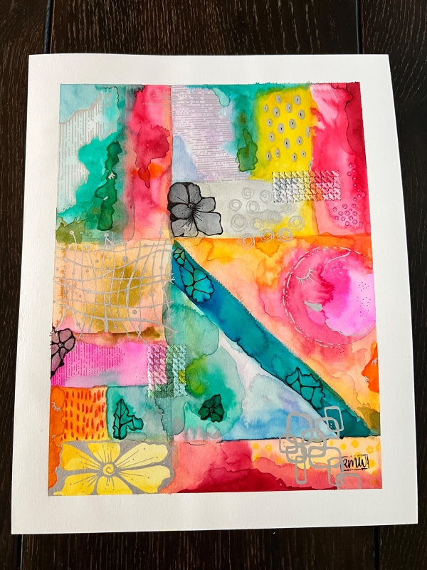 Mood by artist Renee Womack