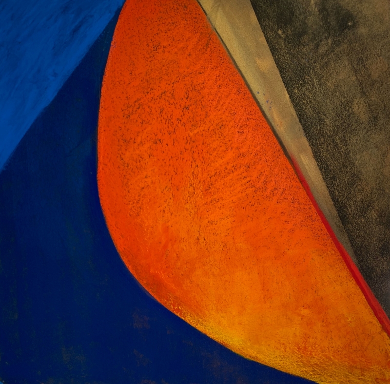 Intervention by artist Enid Wood