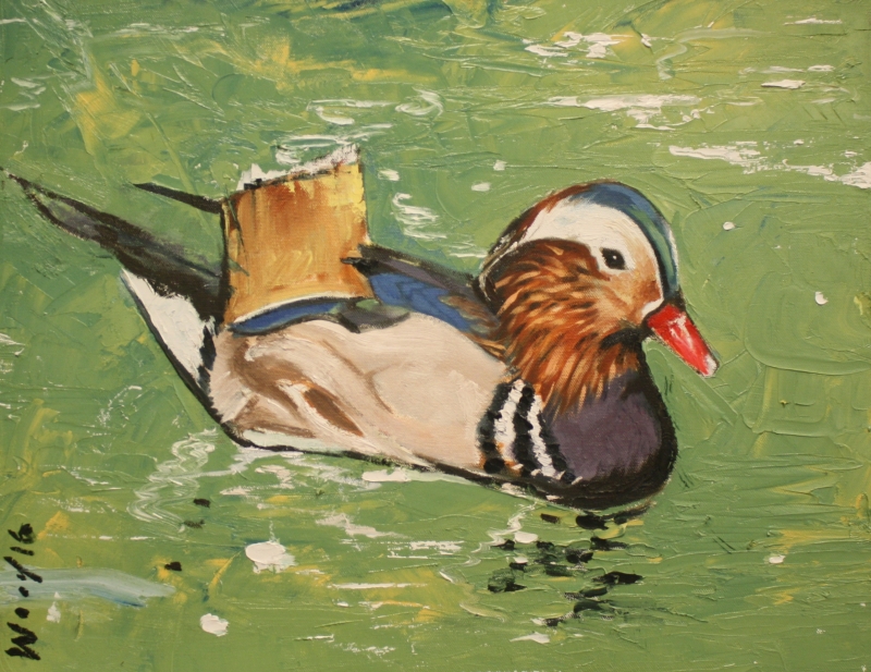 Jimmy by artist Darin  Wood