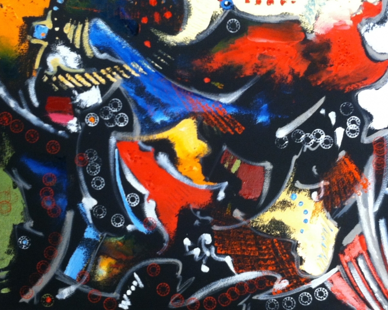 Joann by artist Darin Wood