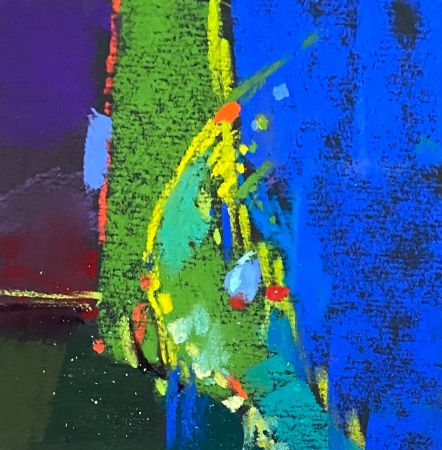 Trajectory by artist Enid Wood
