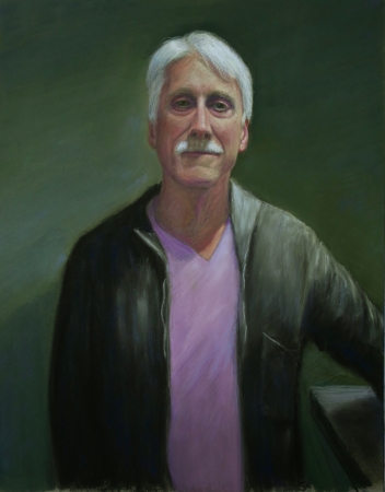 Self Portrait by artist Tim Woolsey