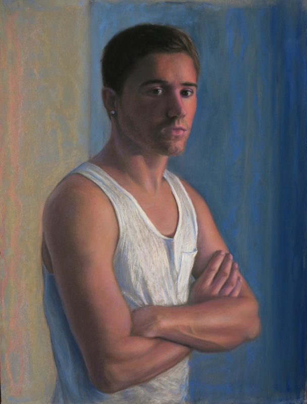 Nate by artist Timothy Woolsey