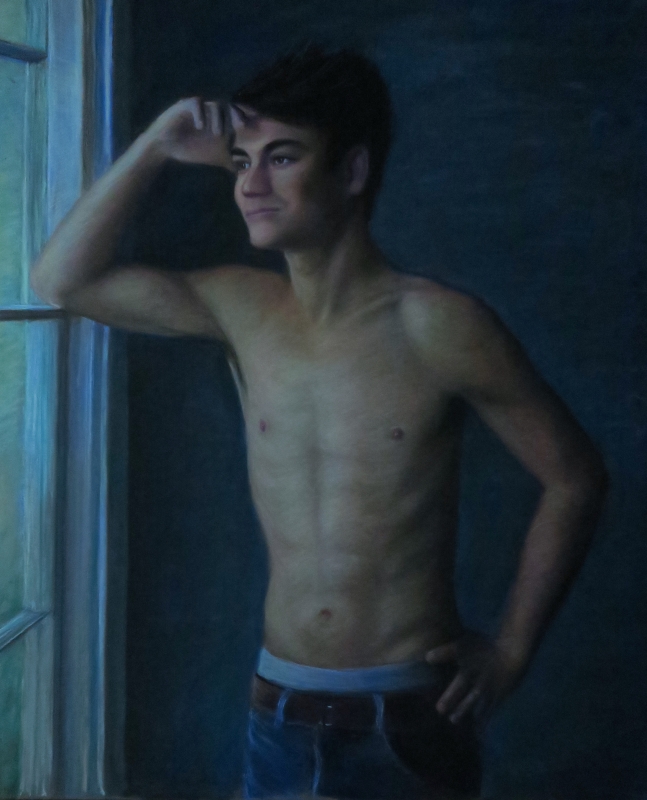 Thomas by artist Timothy Woolsey