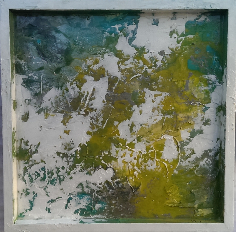 Azules by artist Megan Fincher