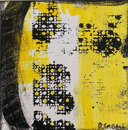 Yellow by artist Barbara Zoern