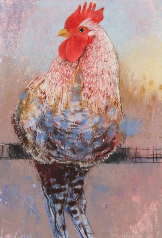 Alert by artist loes botman