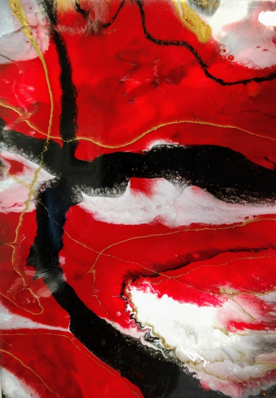zen by artist Lacy Husmann