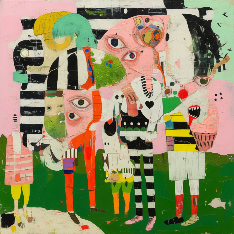 1487#2 by artist BK lee