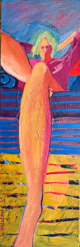 PROCRASTINATION by artist dena wenmohs