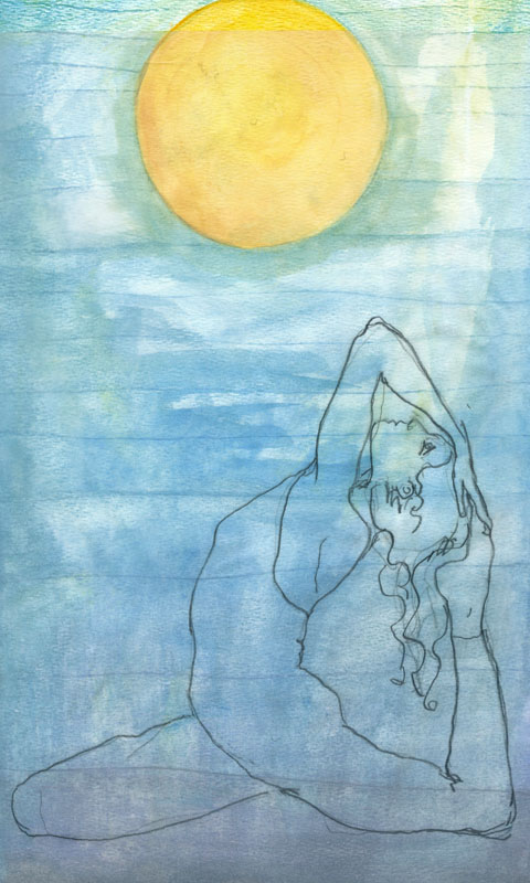 The Opening by artist Gina  Waterfield