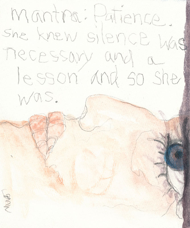 Patience by artist Gina  Waterfield