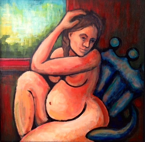 Wait by artist Laura  Maltz