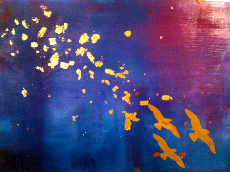 Given by artist Rachel Chaney