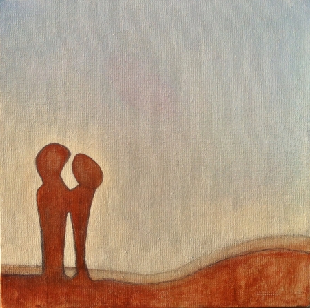 Swoon at Sunset by artist Quincy Wakefield